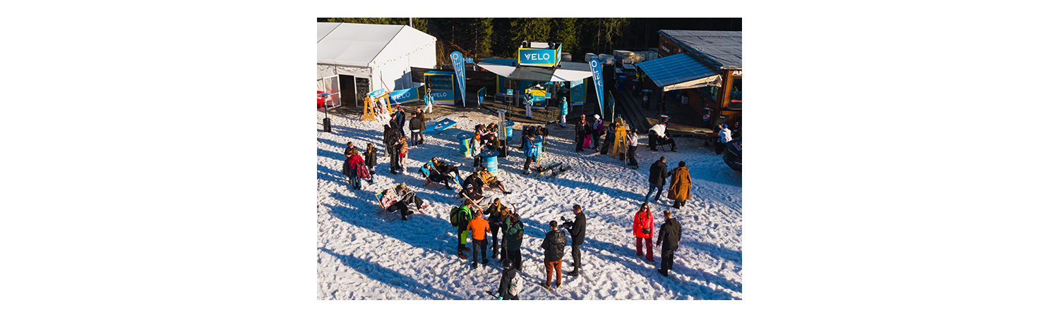 Slnko, hudba a VELO: Zimný GRAPE