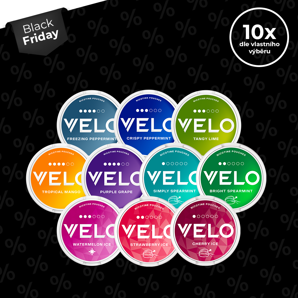 VELO 10x Black Friday balíček 