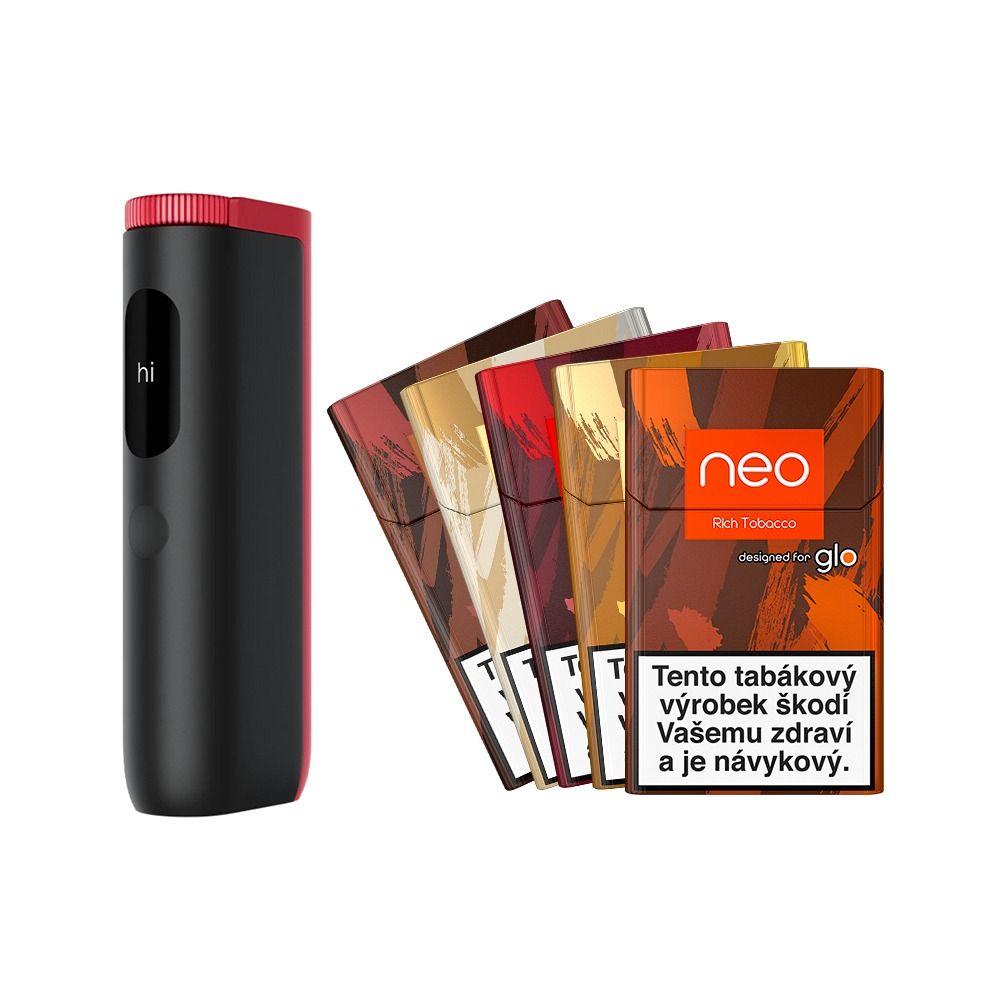 glo™ Hyper Pro x neo™ startovací balíček