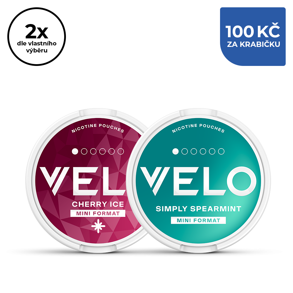 VELO startovací balíček 4mg