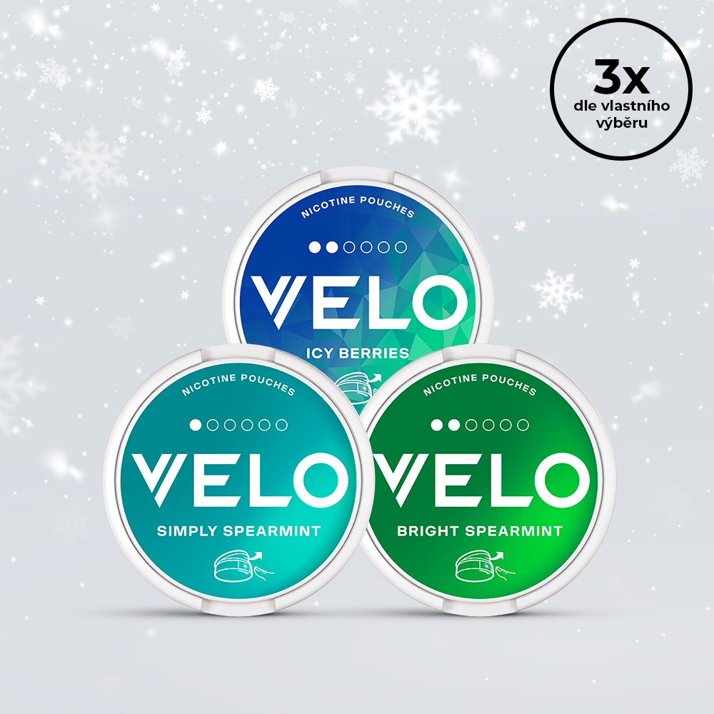 VELO 3x balíček VELO 3x balíček