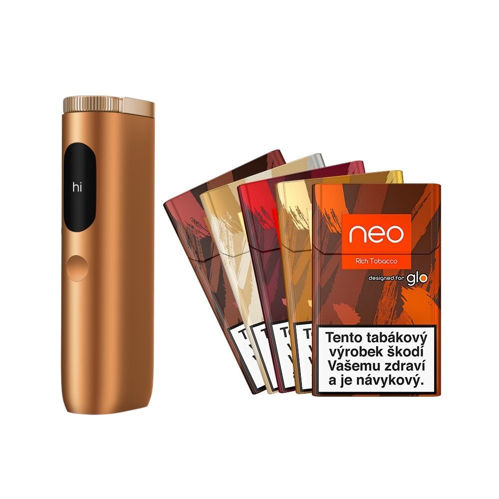 glo™ Hyper Pro x neo™ startovací balíček