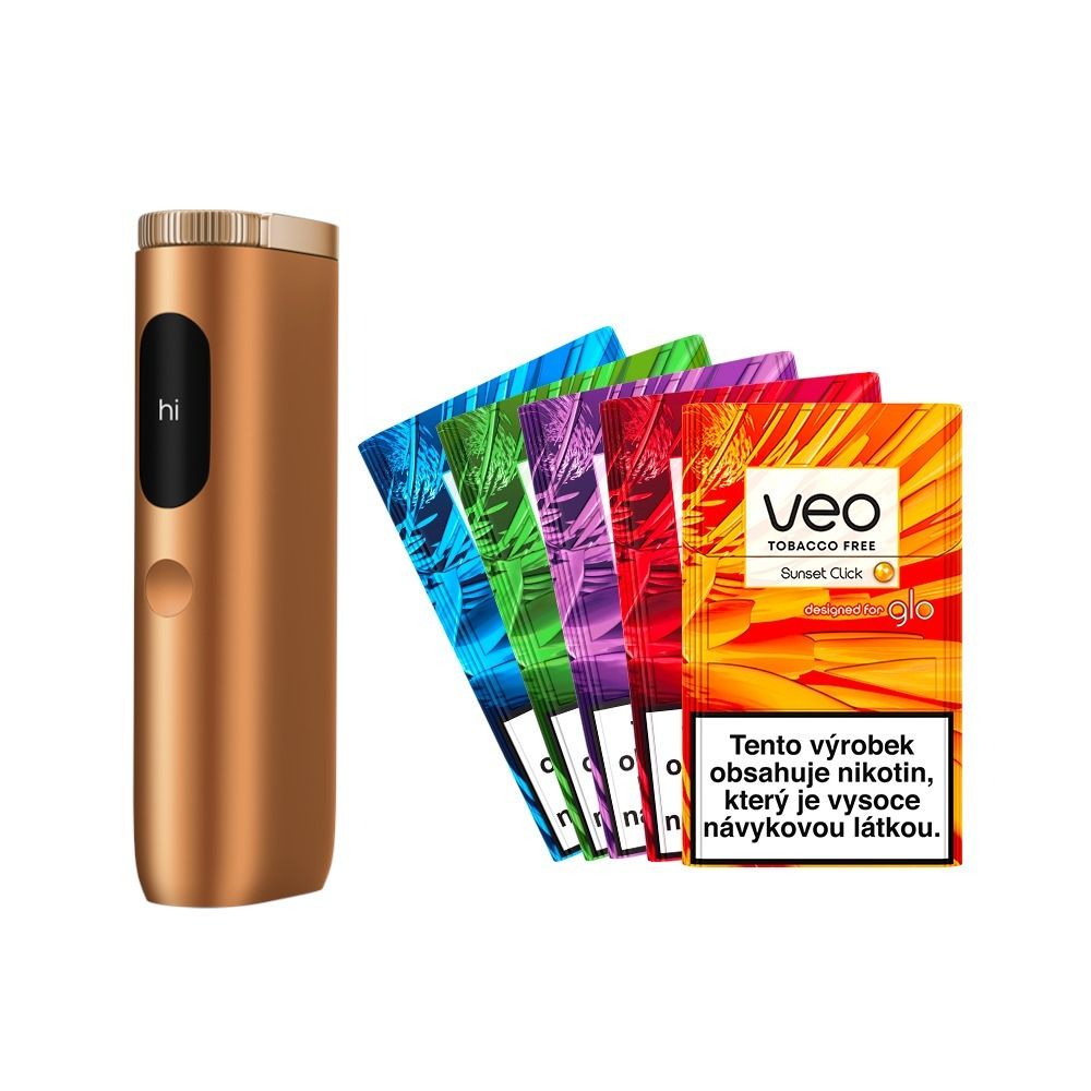 glo™ Hyper Pro x veo™ startovací balíček