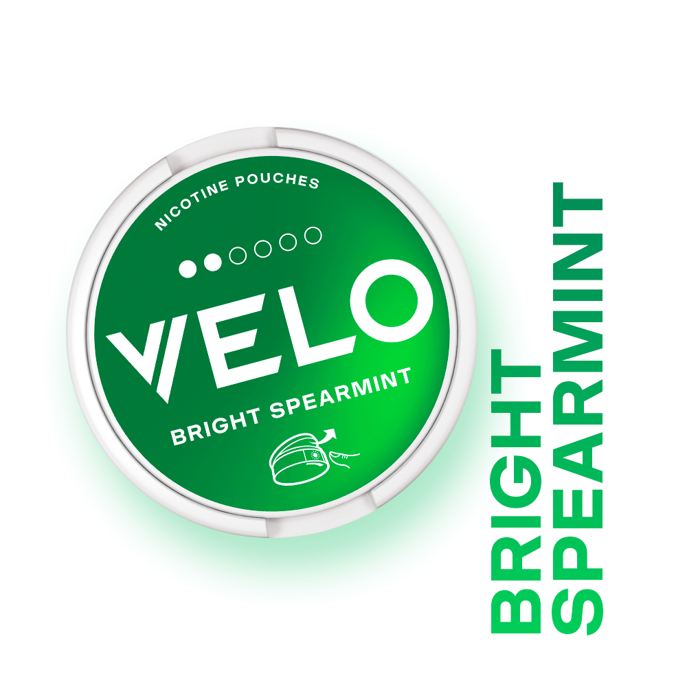 VELO BRIGHT SPEARMINT 6mg VELO BRIGHT SPEARMINT 6mg