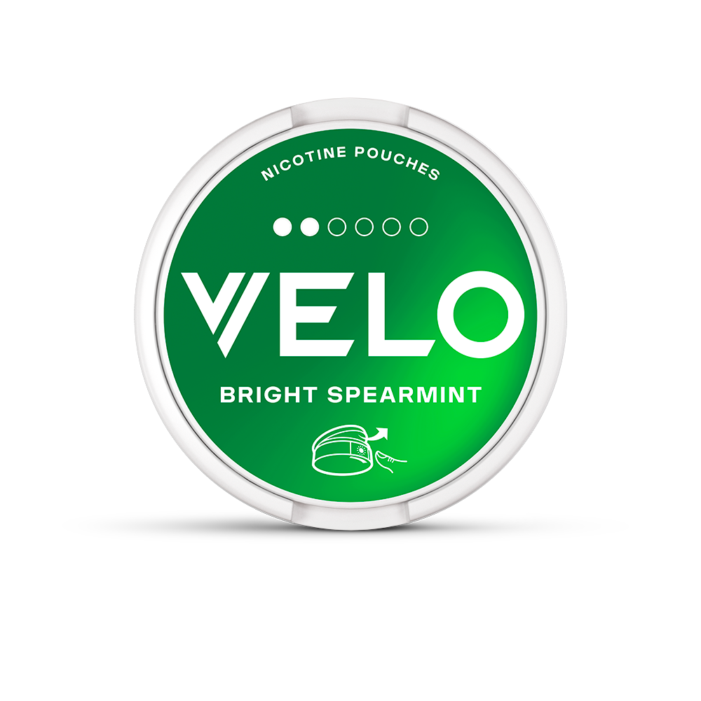 Velo Bright Spearmint 6mg