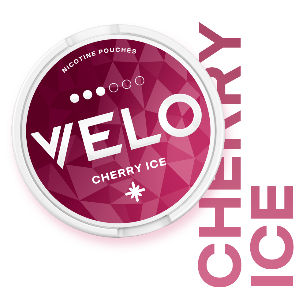 VELO Cherry Ice 8mg