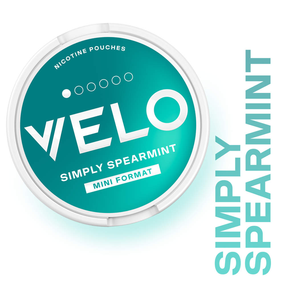 VELO SIMPLY SPEARMINT 4mg