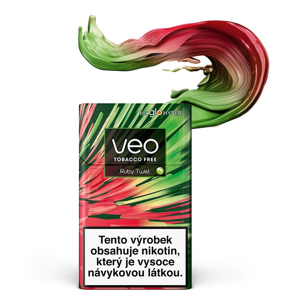 veo™ Ruby Twist (karton)