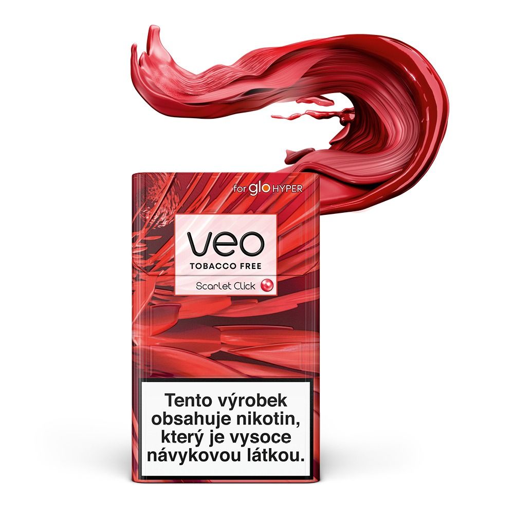 veo™ Scarlet Click (karton)