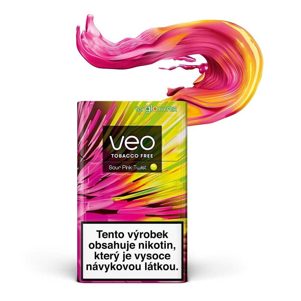 veo™ Sour Pink Twist (karton)