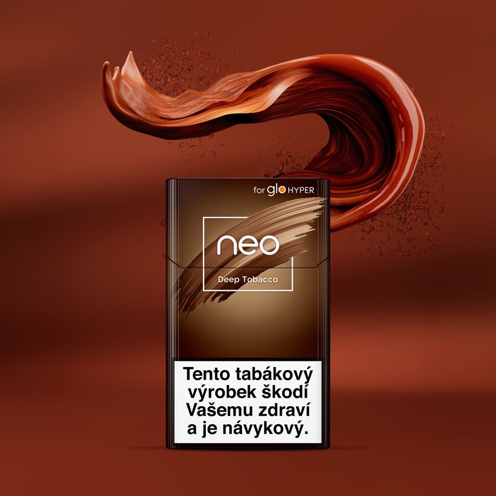 neo™ Deep Tobacco (karton)