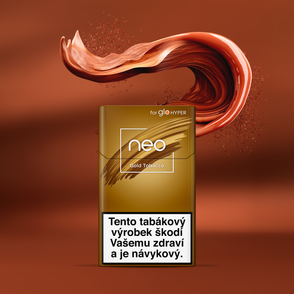 neo™ Gold Tobacco (karton)