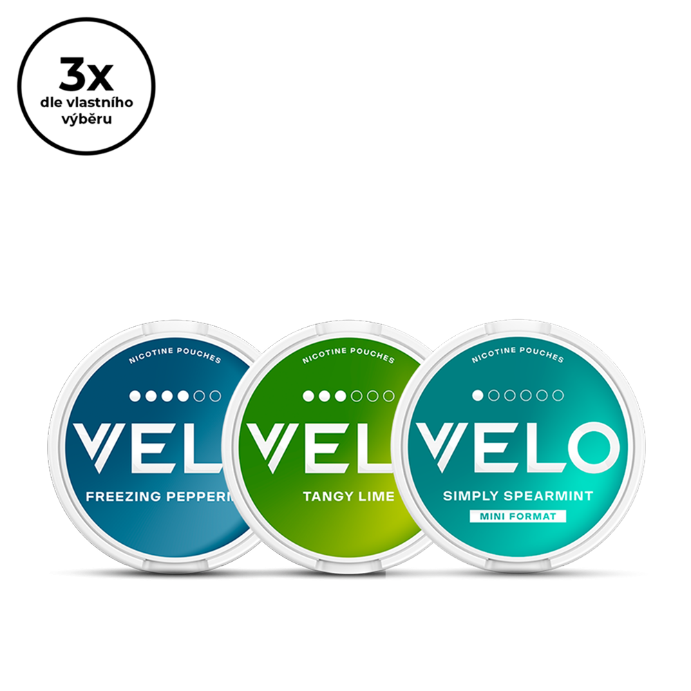 VELO 3x balíček