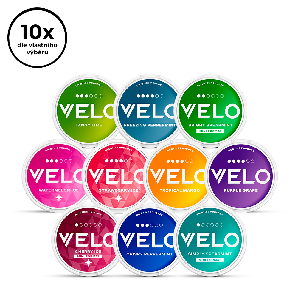 VELO 10x balíček VELO 10x balíček