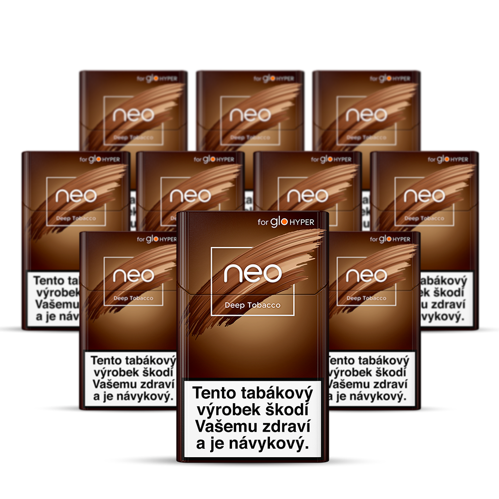 neo™ Deep Tobacco (karton)