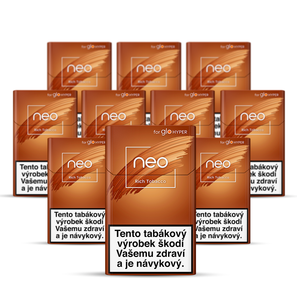 neo™ Rich Tobacco (karton)