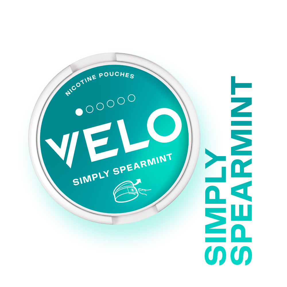 VELO SIMPLY SPEARMINT 4mg VELO SIMPLY SPEARMINT 4mg