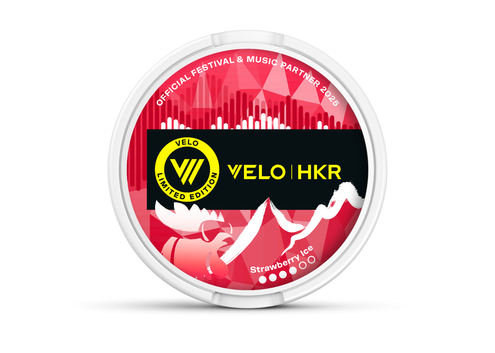 VELO x  HAHNENKAMM STRAWBERRY ICE 10.9mg