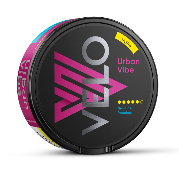 Nikotinové sáčky VELO URBAN VIBE ULTRA