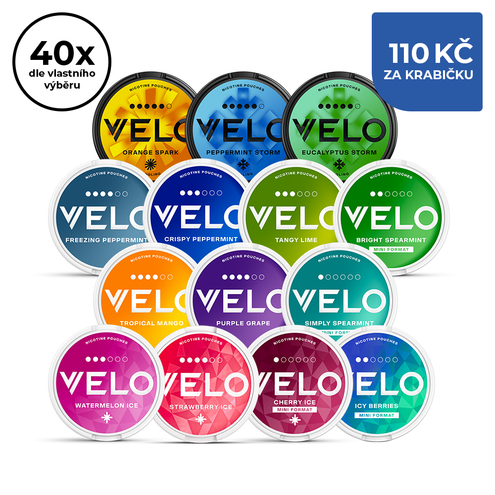 VELO 40x balíček