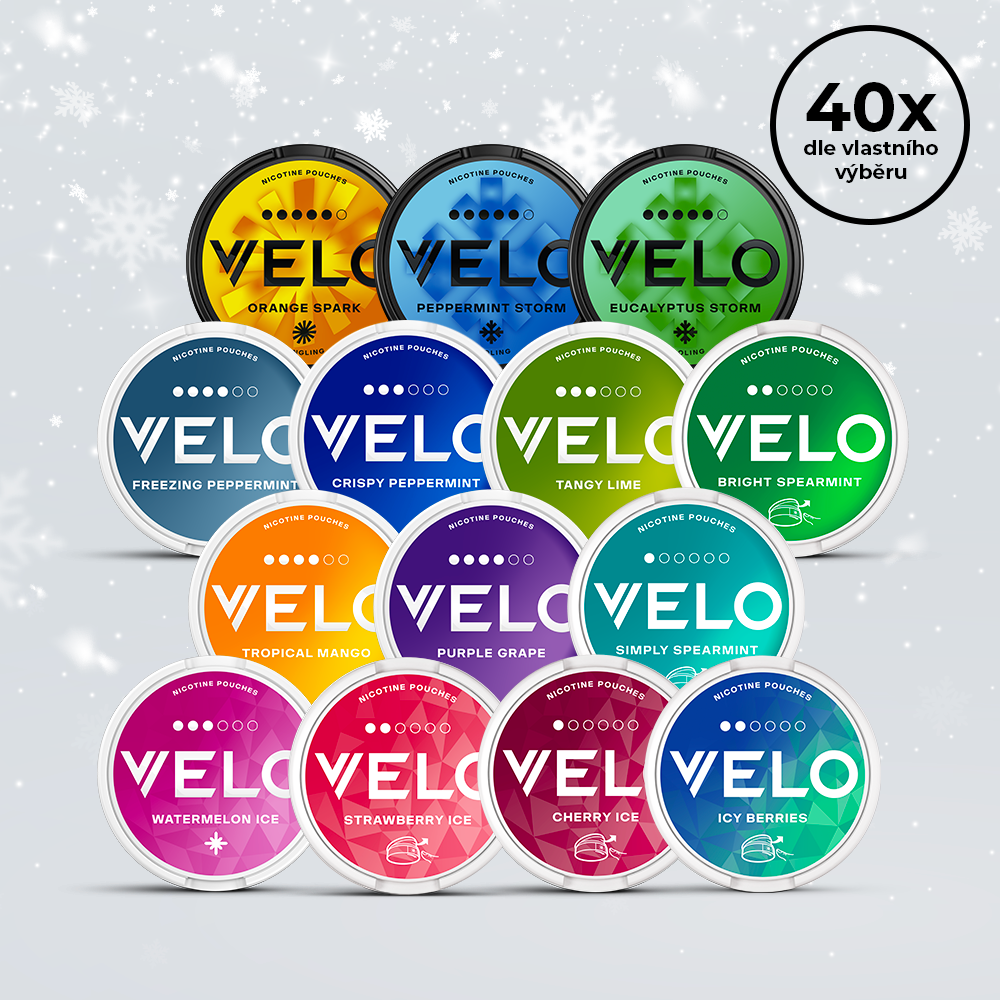 VELO 40x balíček VELO 40x balíček