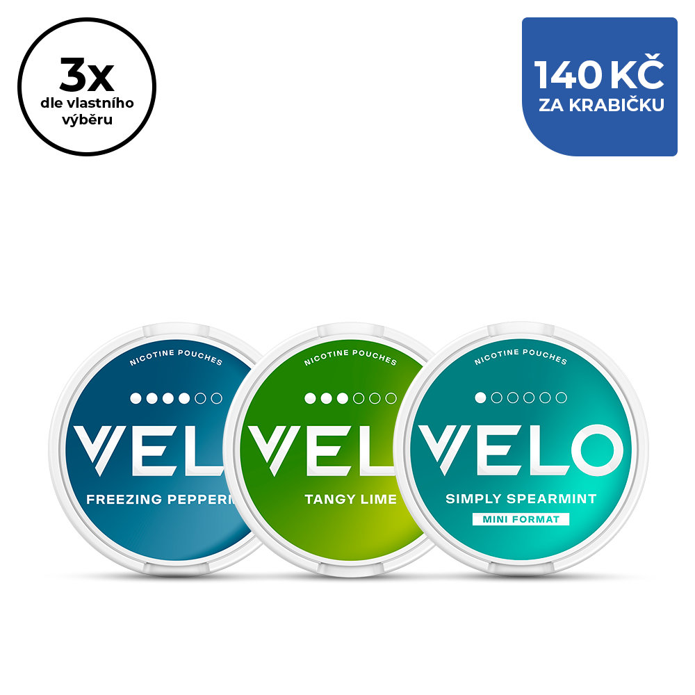 VELO 3x balíček