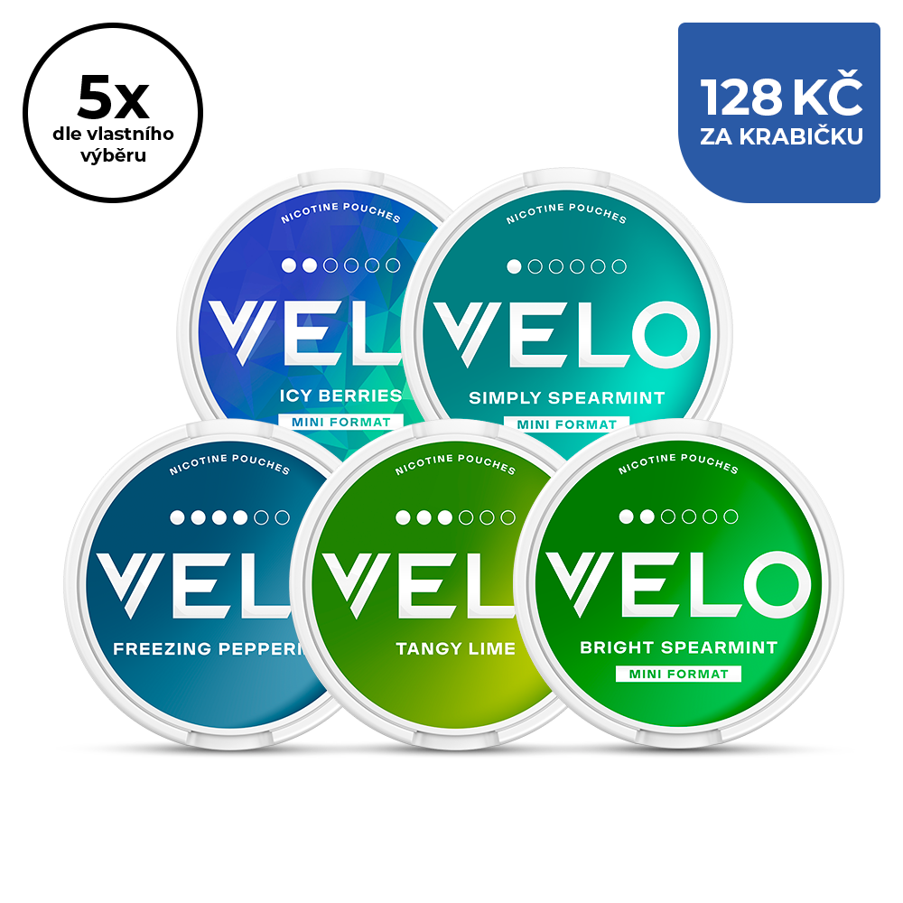 VELO 5x balíček May Promo