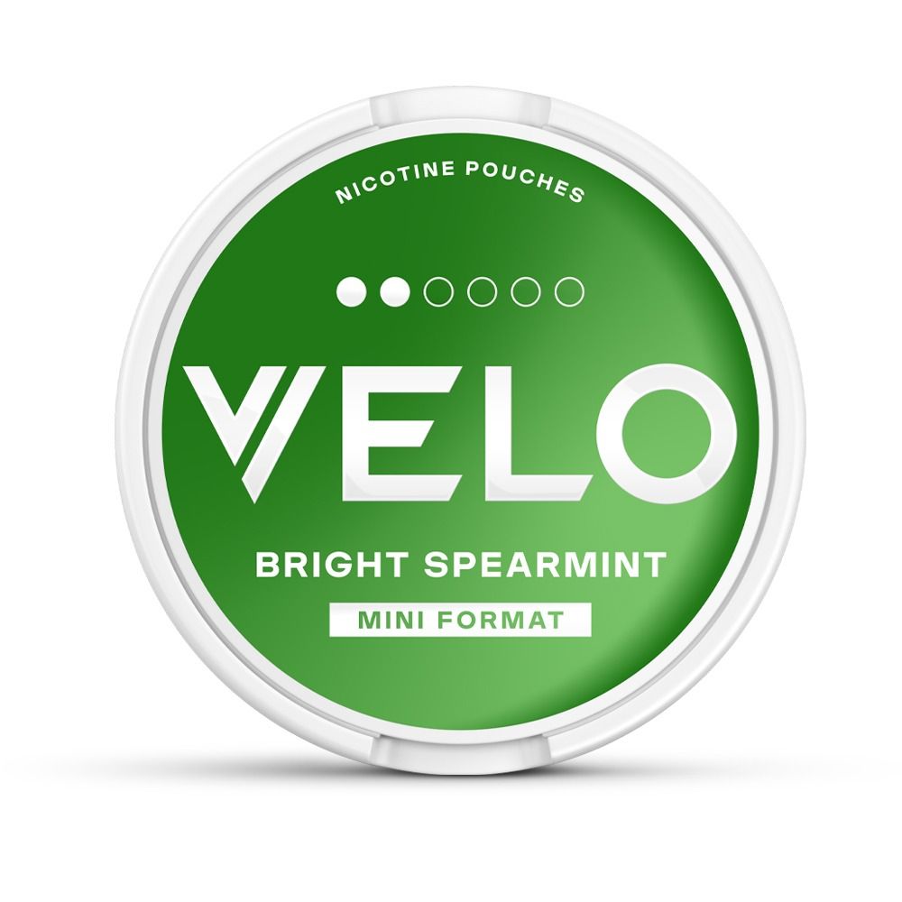Velo Bright Spearmint 6mg