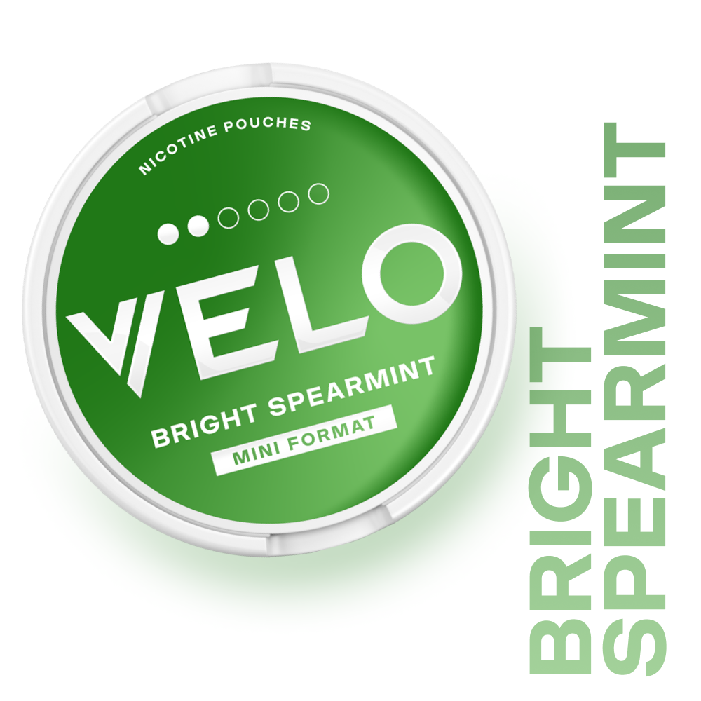 VELO BRIGHT SPEARMINT 6mg