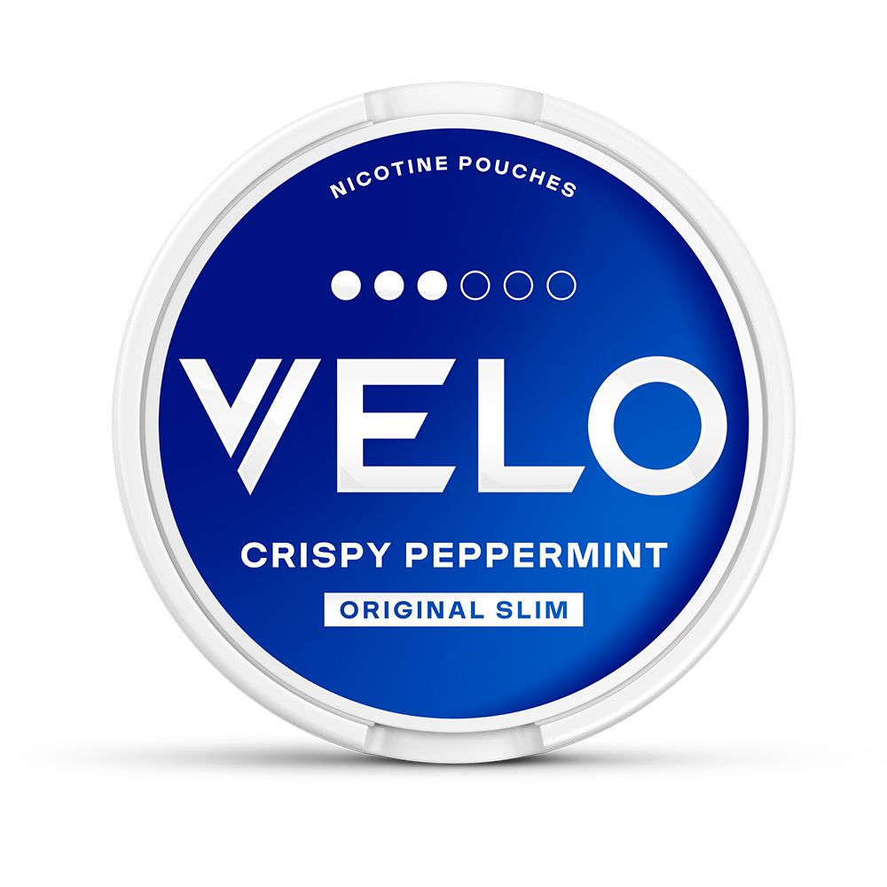 Velo Crispy Peppermint 10mg