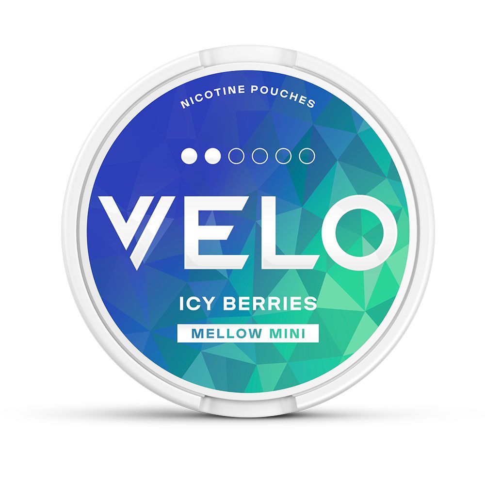 Velo Icy Berries 6mg