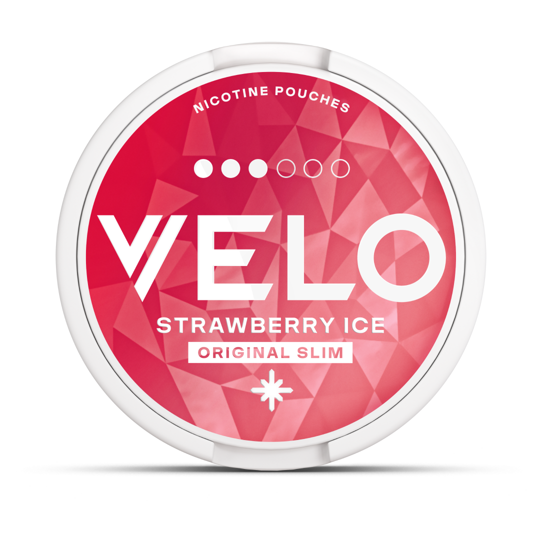 VELO Strawberry Ice 10mg