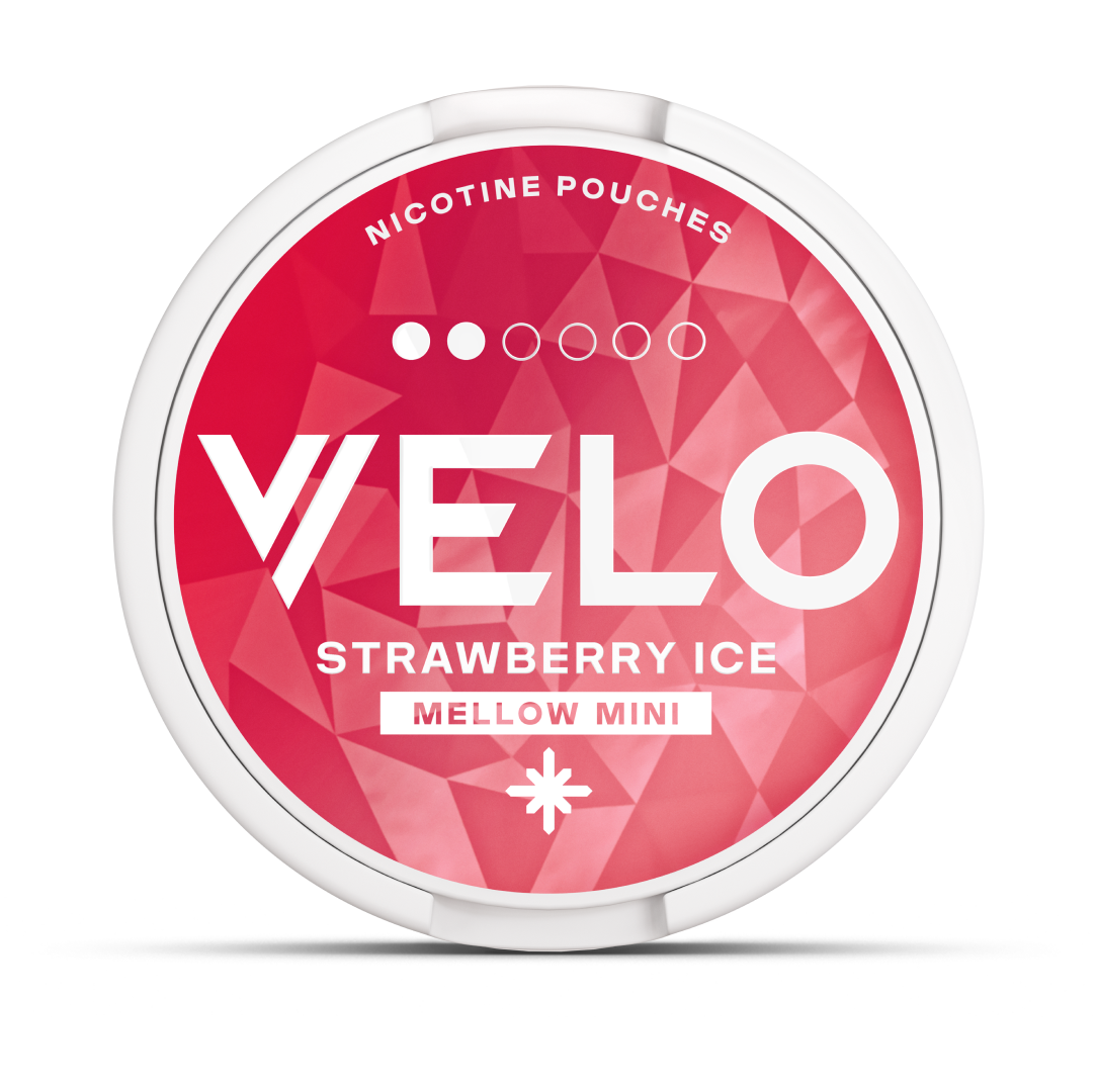 VELO Strawberry Ice 6mg