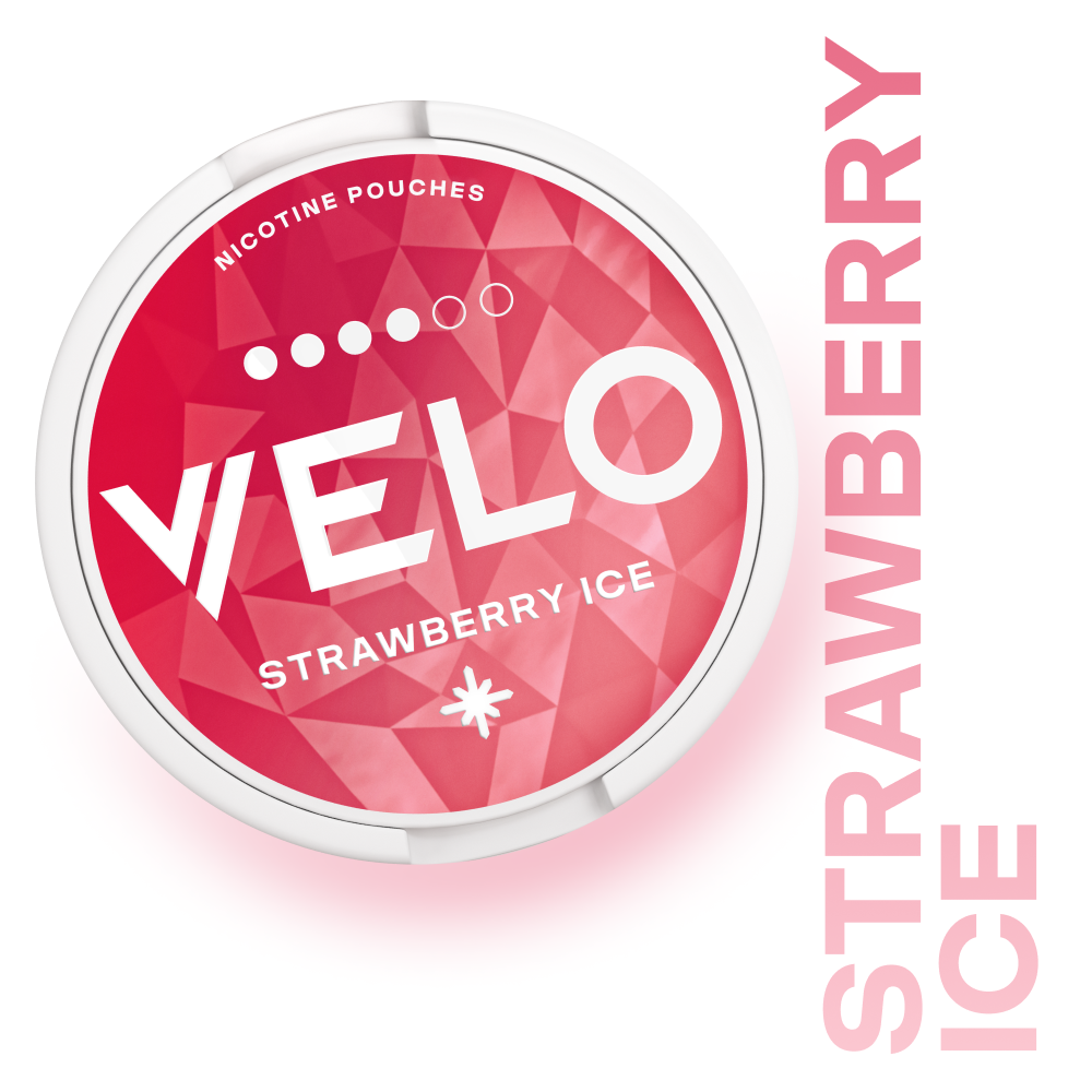 VELO STRAWBERRY ICE 10,9mg