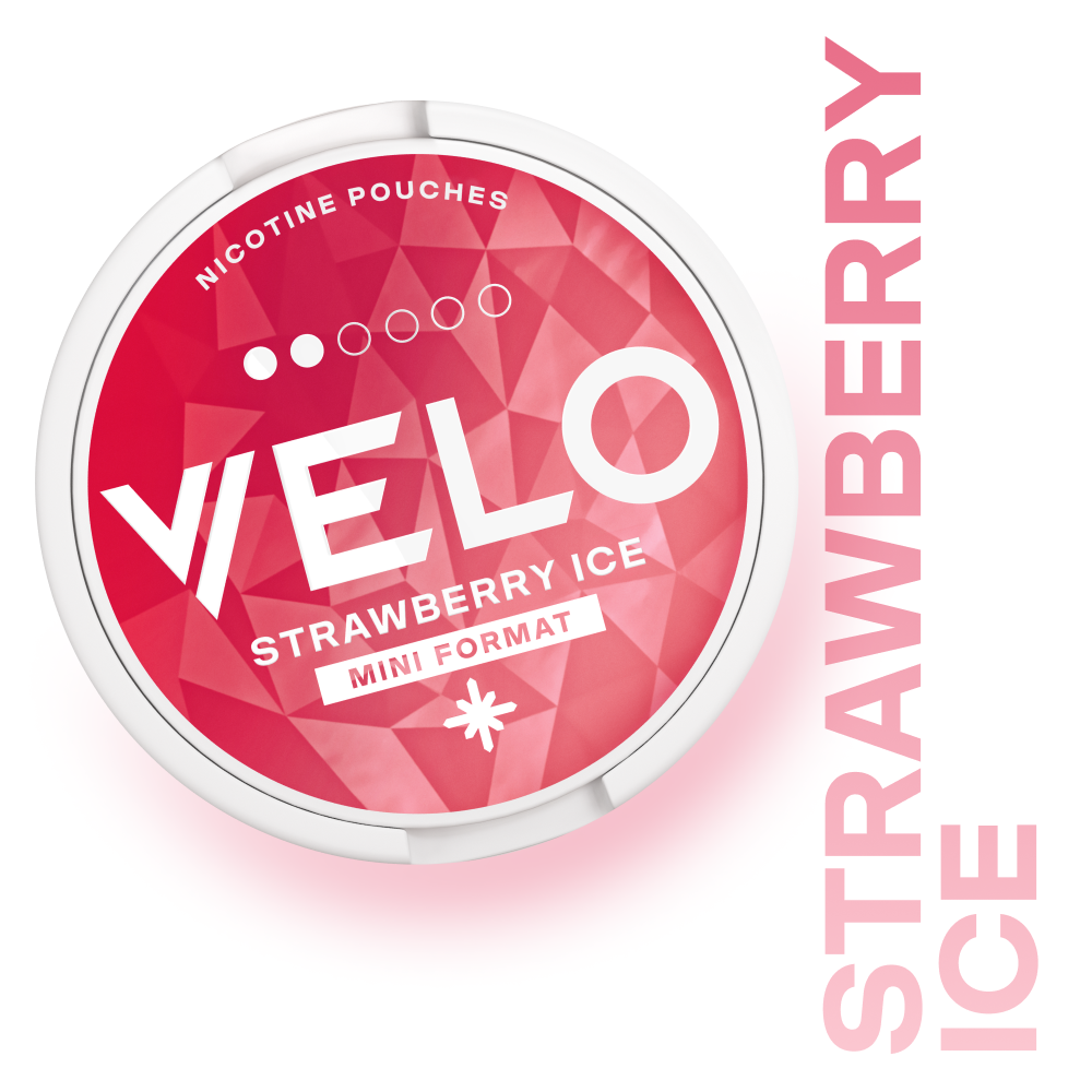 VELO STRAWBERRY ICE 6mg