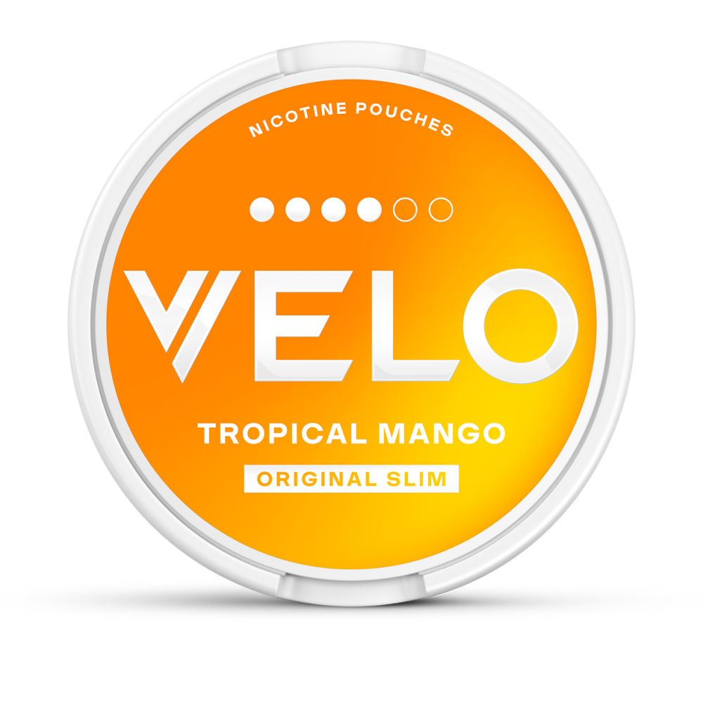Velo Tropical Mango 10.9mg