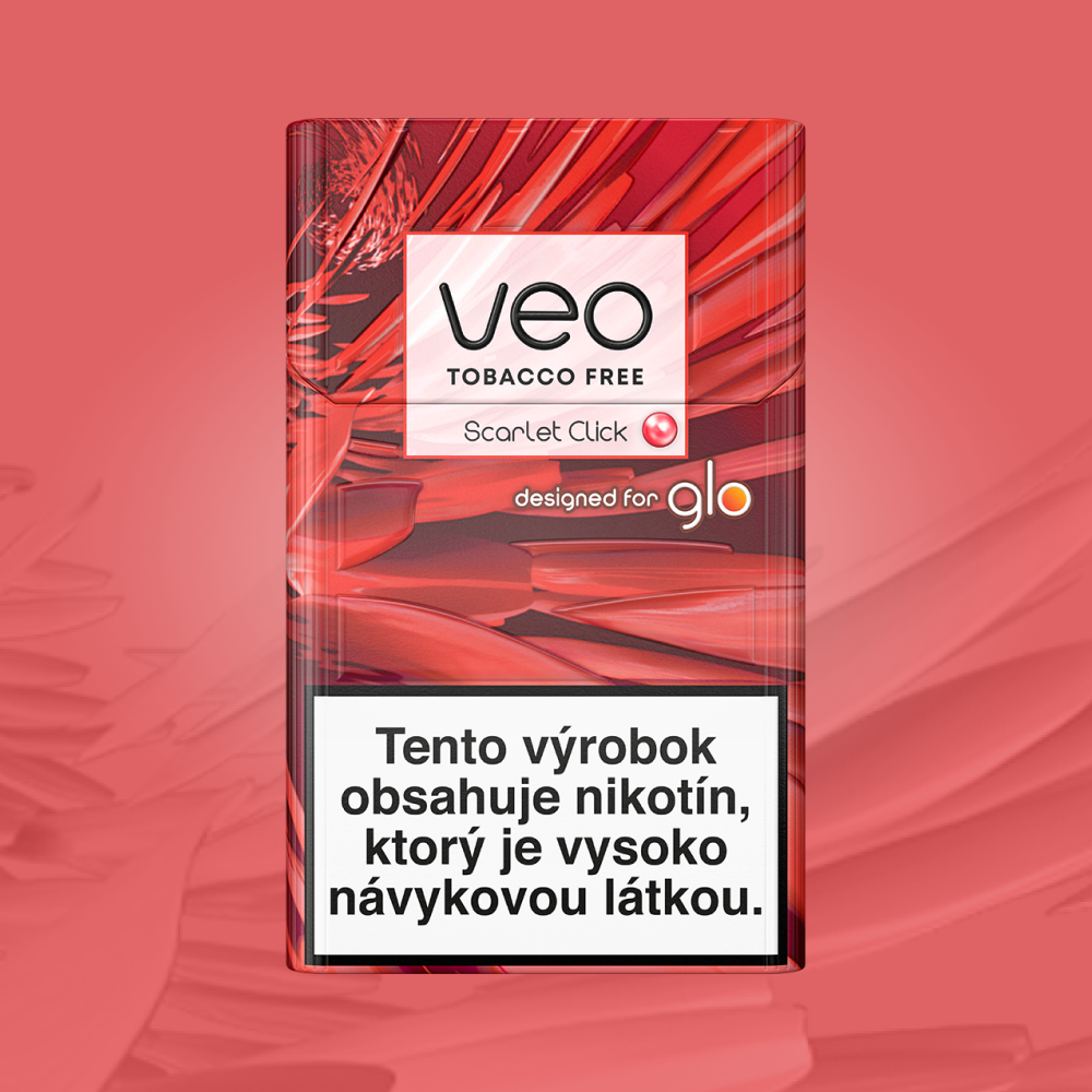 veo™ Scarlet Click