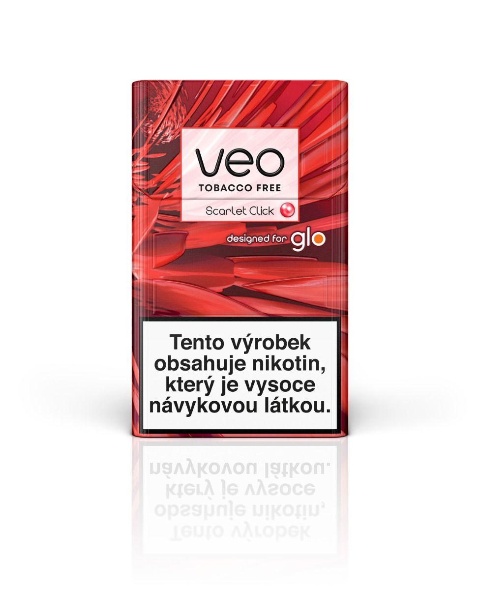 veo™ Scarlet Click (karton)