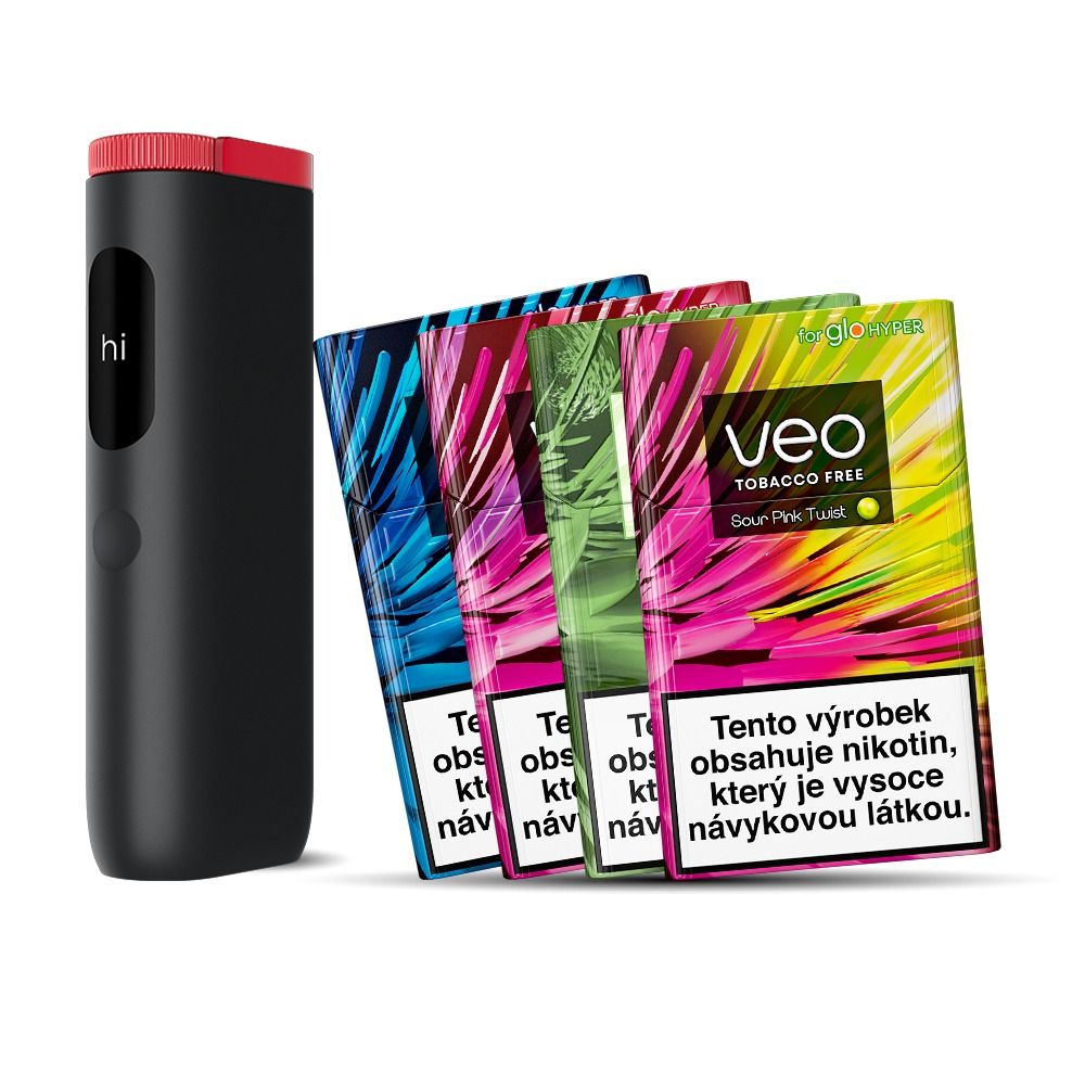 glo™ Hyper Pro x veo™ startovací balíček