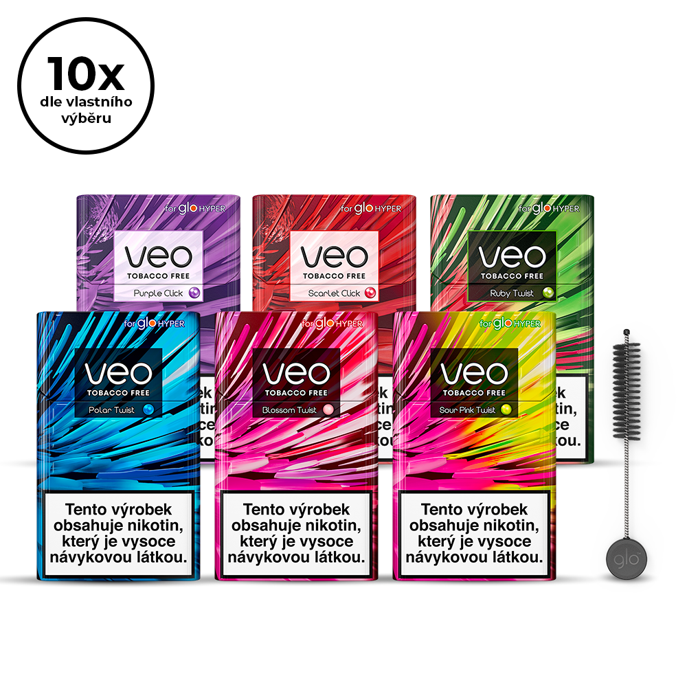 veo™ balíček s čisticím kartáčkem veo™ balíček s čisticím kartáčkem