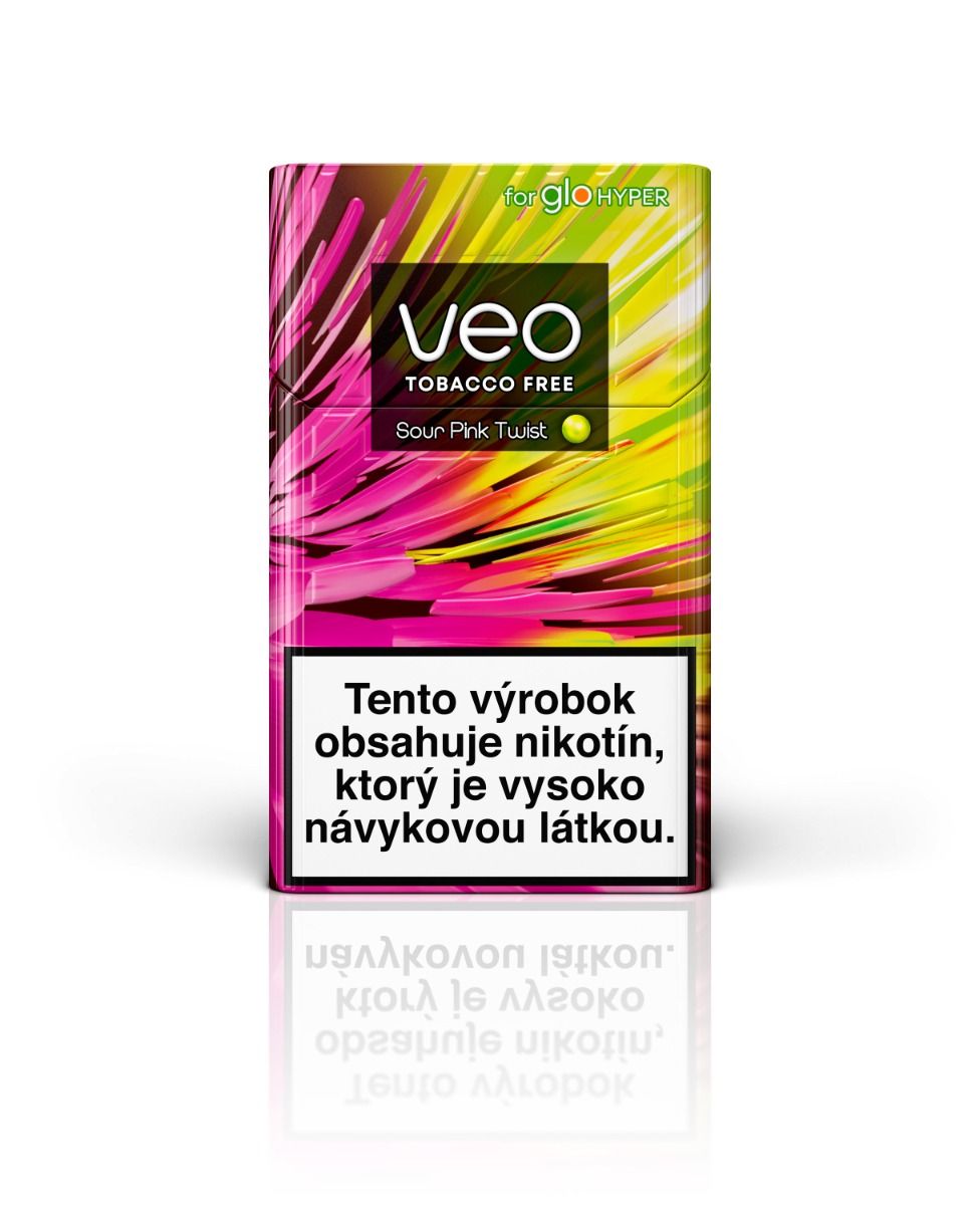 veo™ Sour Pink Twist