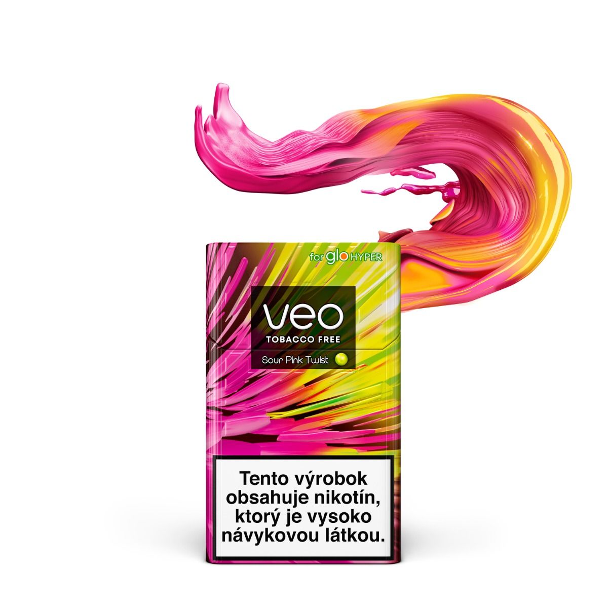 veo™ Sour Pink Twist