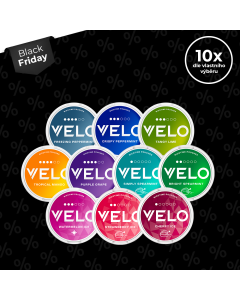 VELO 10x Black Friday balíček 