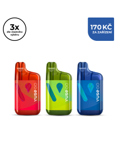 Vuse Go 1000 B startovací balíček