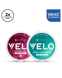 VELO startovací balíček 4mg