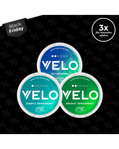 VELO 3x Black Friday balíček