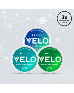 VELO 3x balíček VELO 3x balíček