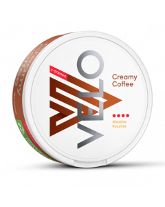 VELO CREAMY COFFEE X-STRONG