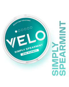 VELO SIMPLY SPEARMINT 4mg