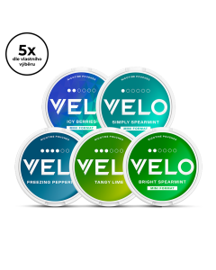 VELO 5x balíček VELO 5x balíček